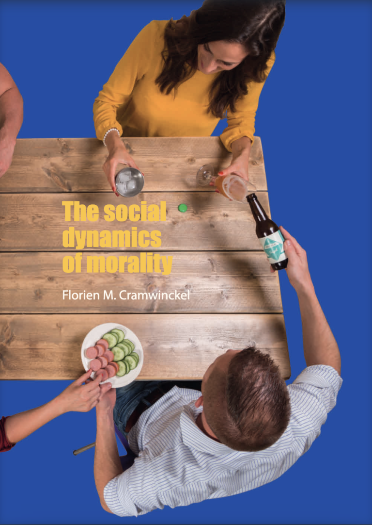 The social dynamics of morality